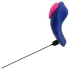 Smile RC Panty - wearable remote‑controlled knicker vibrator (blue)