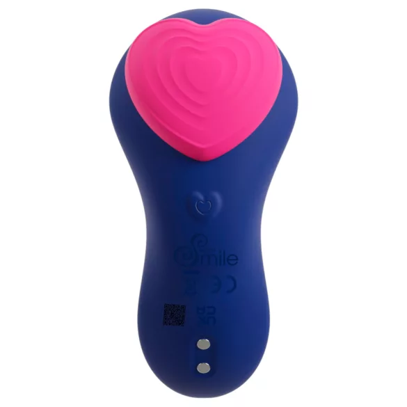 Smile RC Panty - wearable remote‑controlled knicker vibrator (blue)
