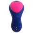 Smile RC Panty - wearable remote‑controlled knicker vibrator (blue)