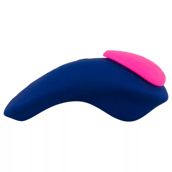 Smile RC Panty - wearable remote‑controlled knicker vibrator (blue)