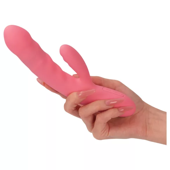 Svakom Avery - Rechargeable Thrusting Clitoral Vibrator (Pink)