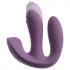 Beau Coeur Mireva - Triple Arm Remote-Controlled Vibrator (Purple)
