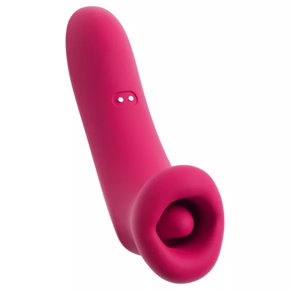 You2Toys Oral Fun - Suction and Licking Clitoral Stimulator (Pink)