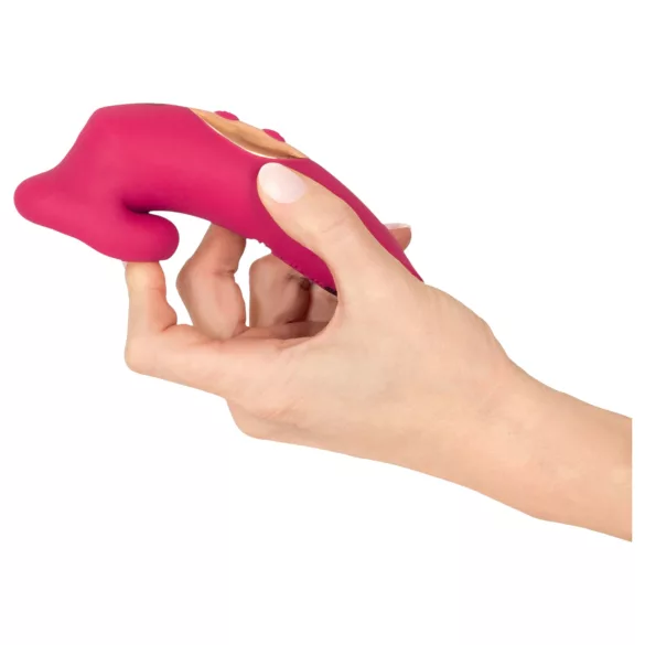 You2Toys Oral Fun - Suction and Licking Clitoral Stimulator (Pink)