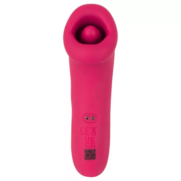 You2Toys Oral Fun - Suction and Licking Clitoral Stimulator (Pink)