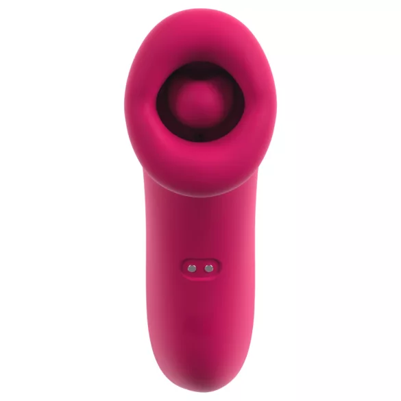 You2Toys Oral Fun - Suction and Licking Clitoral Stimulator (Pink)