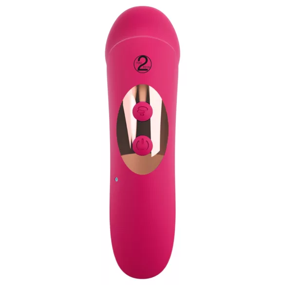 You2Toys Oral Fun - Suction and Licking Clitoral Stimulator (Pink)