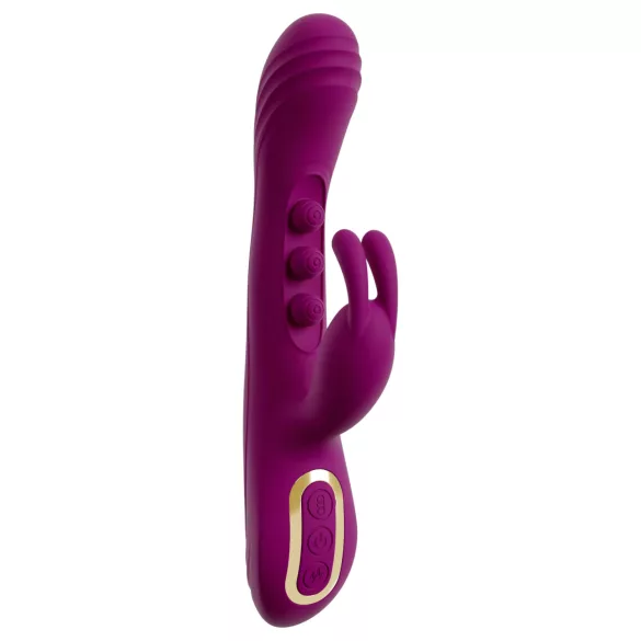 Javida - Ball-Arm Clitoral Vibrator (Purple)