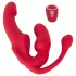You2Toys Strapless - strap-on 3-pronged vibrator (pink)
