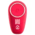 You2Toys Strapless - strap-on 3-pronged vibrator (pink)