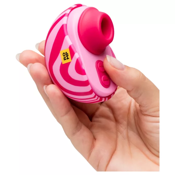 ROMP Spin - air pulse clitoral stimulator (pink)