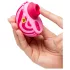 ROMP Spin - air pulse clitoral stimulator (pink)