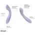 Svakom Margot - 2‑motor G-spot vibrator (purple)