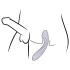 Svakom Margot - 2‑motor G-spot vibrator (purple)