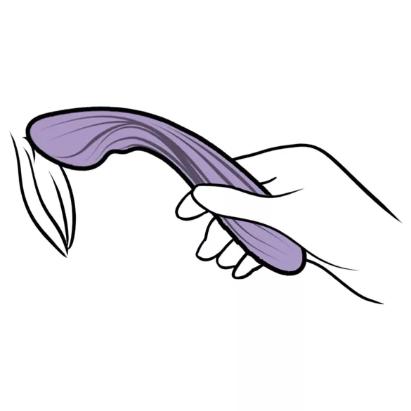 Svakom Margot - 2‑motor G-spot vibrator (purple)