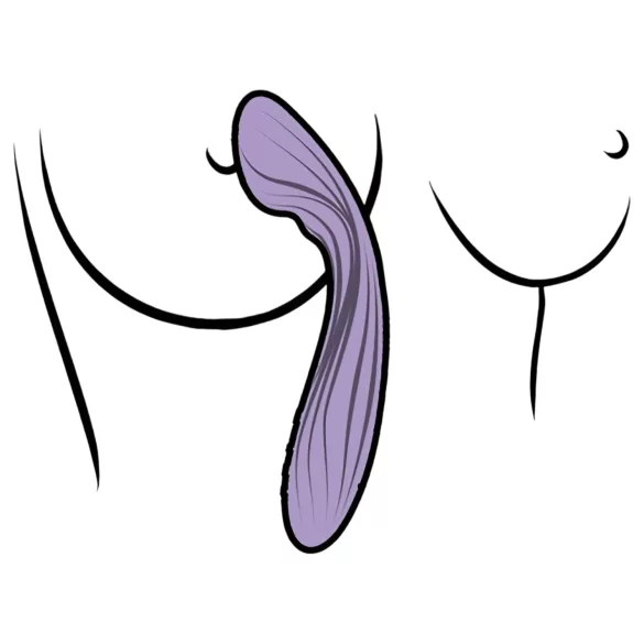 Svakom Margot - 2‑motor G-spot vibrator (purple)
