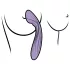 Svakom Margot - 2‑motor G-spot vibrator (purple)