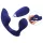 SMILE - remote‑controlled anal and knicker vibrator (blue)