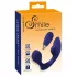 SMILE - remote‑controlled anal and knicker vibrator (blue)