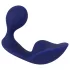 SMILE - remote‑controlled anal and knicker vibrator (blue)