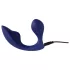 SMILE - remote‑controlled anal and knicker vibrator (blue)