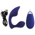 SMILE - remote‑controlled anal and knicker vibrator (blue)