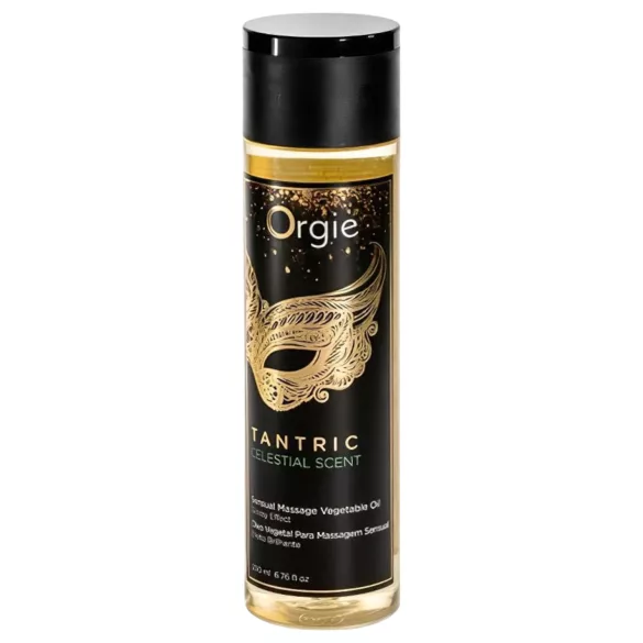 Orgie Tantric Celestial - Sensual Massage Oil (200ml)