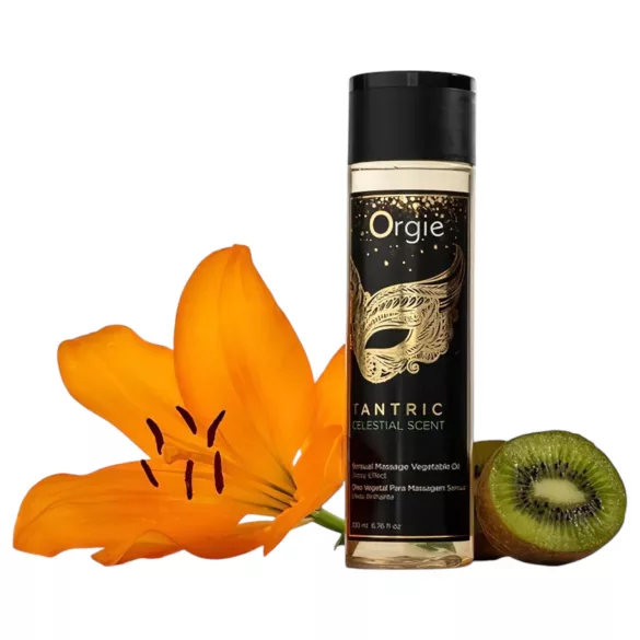 Orgie Tantric Celestial - Sensual Massage Oil (200ml)
