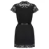 Obsessive - lace robe (black)