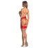 Obsessive Matildea - Lace Thigh-Highs (Red) - L/XL