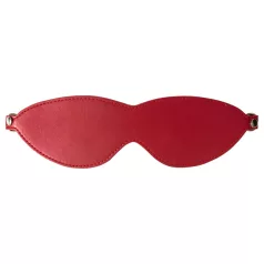 Obsessive Inferro - Red Leather-Look Mask