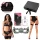 Obsessive Wonderia - Lingerie Gift Box Set - 6 Pieces (Black)