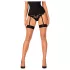 Obsessive Wonderia - Lingerie Gift Box Set - 6 Pieces (Black) - L/XL