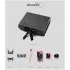 Obsessive Wonderia - Lingerie Gift Box Set - 6 Pieces (Black) - L/XL