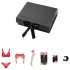 Obsessive Aloisa - Lingerie Gift Set - 6 Pieces (Red) - L/XL