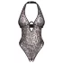 Obsessive Addia - leopard‑print open body