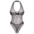 Obsessive Addia - leopard‑print open body