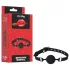 Wild Play - Silicone Mouth Gag (Black)