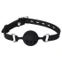 Wild Play - Silicone Mouth Gag (Black)
