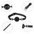 Wild Play - Silicone Mouth Gag (Black)
