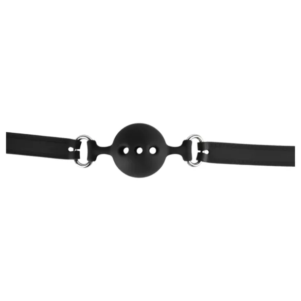 Wild Play - Silicone Mouth Gag (Black)