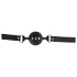 Wild Play - Silicone Mouth Gag (Black)