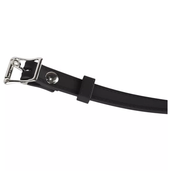 Wild Play - Silicone Mouth Gag (Black)