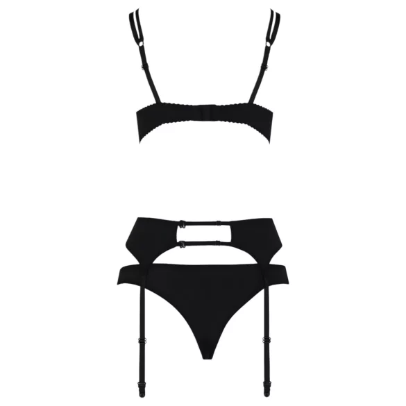 Passion Floris - Black Lingerie Set