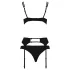 Passion Floris - Black Lingerie Set
