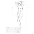 Passion BS064 - open white fishnet bodysuit (S-L)