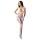 Passion BS082 - Lace Sleeveless Mesh Set - White (S-L)