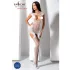 Passion BS082 - Lace Sleeveless Mesh Set - White (S-L)
