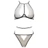 Passion Chika - Bra Set (Cream) - L/XL