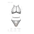 Passion Chika - Bra Set (Cream) - L/XL